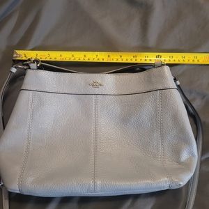 Light Blue Coach Purse